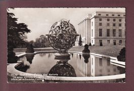 GENEVE - Palais des Nations - Sphère