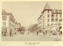 Sierre - Siders  VS   -   Hôtel Arnold   -  1915