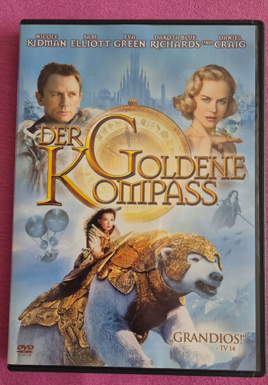 Tutti i DVDs: DVD: Der Goldene Kompass – Usato da St. Gallen venduto da Shelu712
