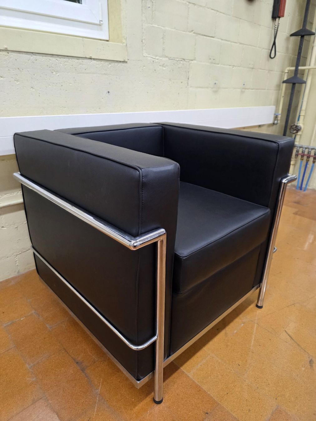 Poltrone: Designer Sessel LC2 Kunstleder  – Nuovo (secondo la descrizione) da Lichtensteig venduto da Polsterwerk 1