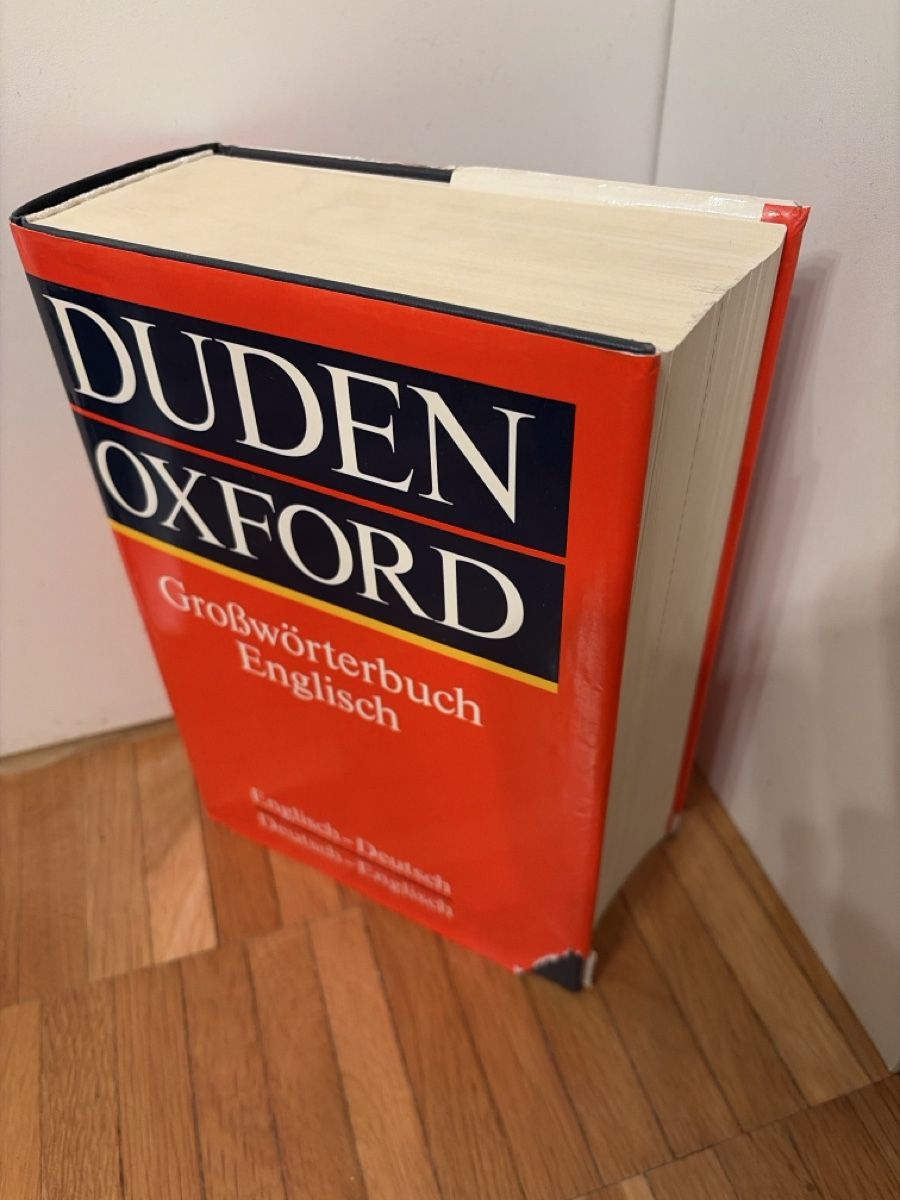 Libri: DUDEN OXFORD – Usato da Winterthur venduto da may_7vq8 2