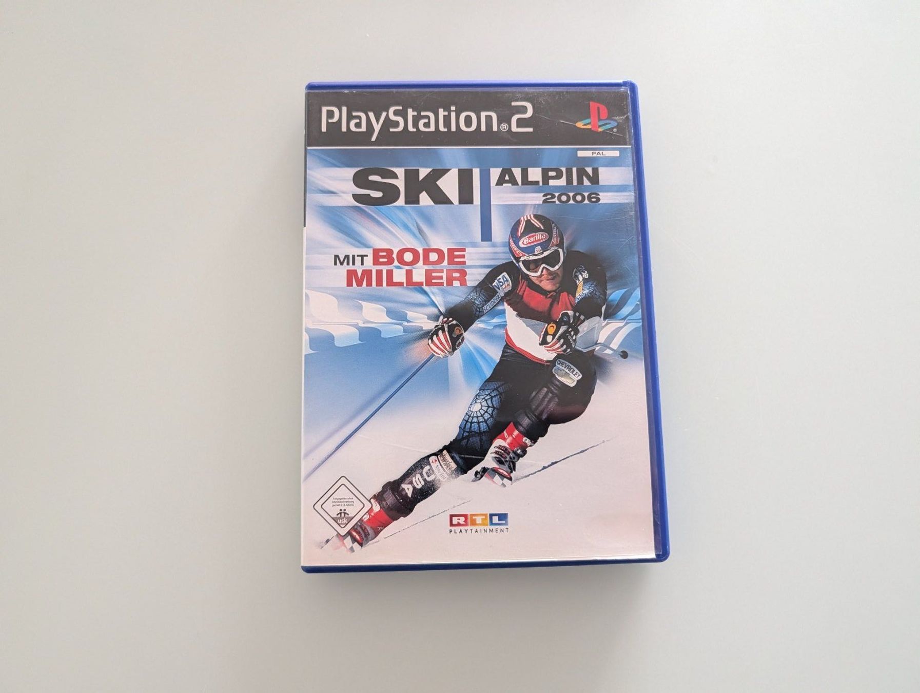 Sony Giochi: Ski Alpin 2006 mit Bode Miller – PS2 – Usato da Winterthur venduto da sax8400 1