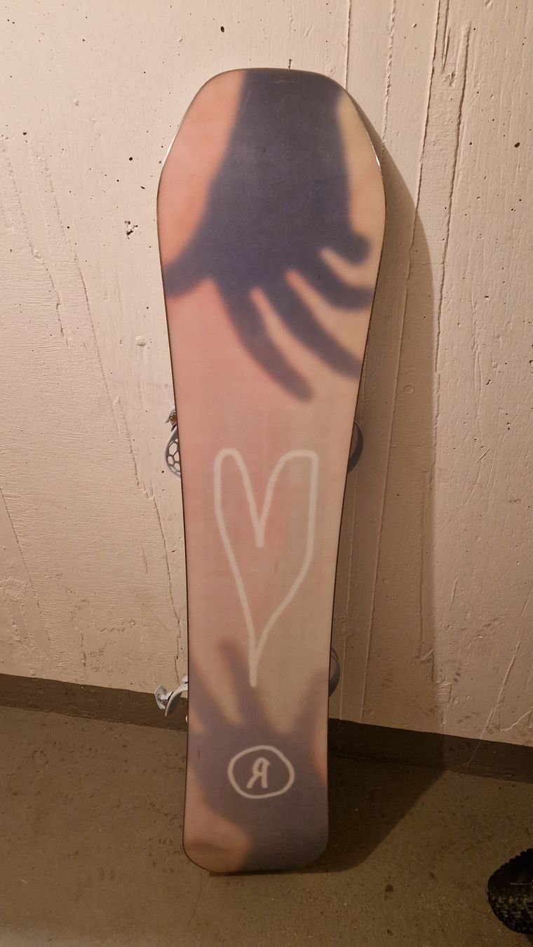 Ride Board: Ride Backtalk women Snowboard Inkl. Unionbindung – Usato da Walenstadt venduto da jan_dcn2 1