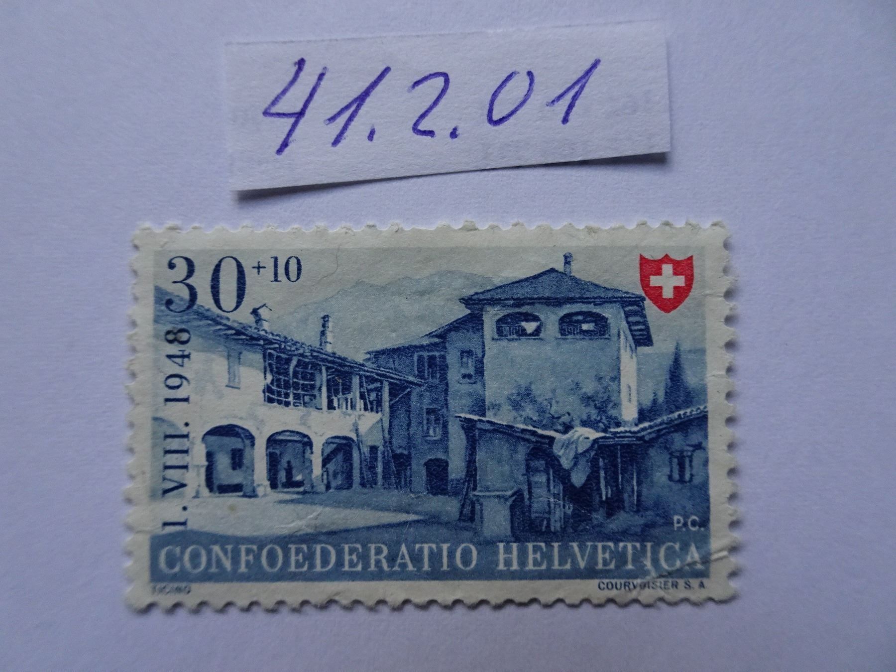 Alle Briefmarken: Pro Patria** – Neu (gemäss Beschreibung) aus Aadorf von Chnorli-Furz 1
