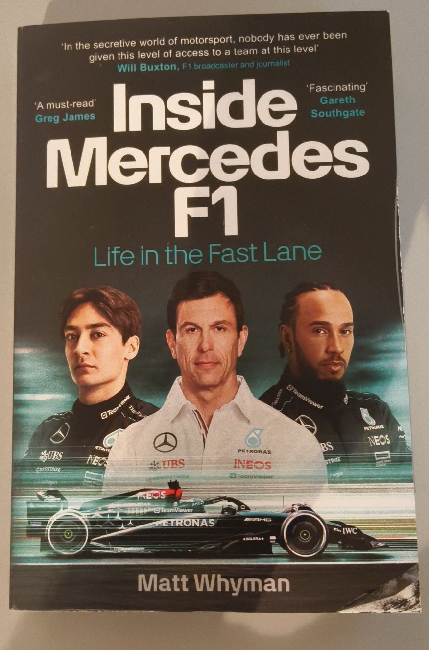 Libri: Inside Mercedes F1 - Matt Whyman – Usato da Bern venduto da TxZ