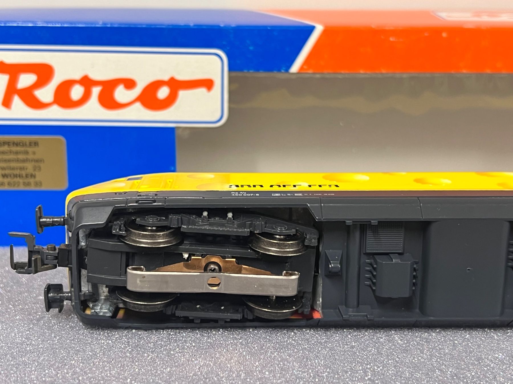 Roco Modellini di ferrovie: Staiber  CHÄS Lok  RE 460 AC H0 Digital – Usato da Geroldswil venduto da TopTrain54 8