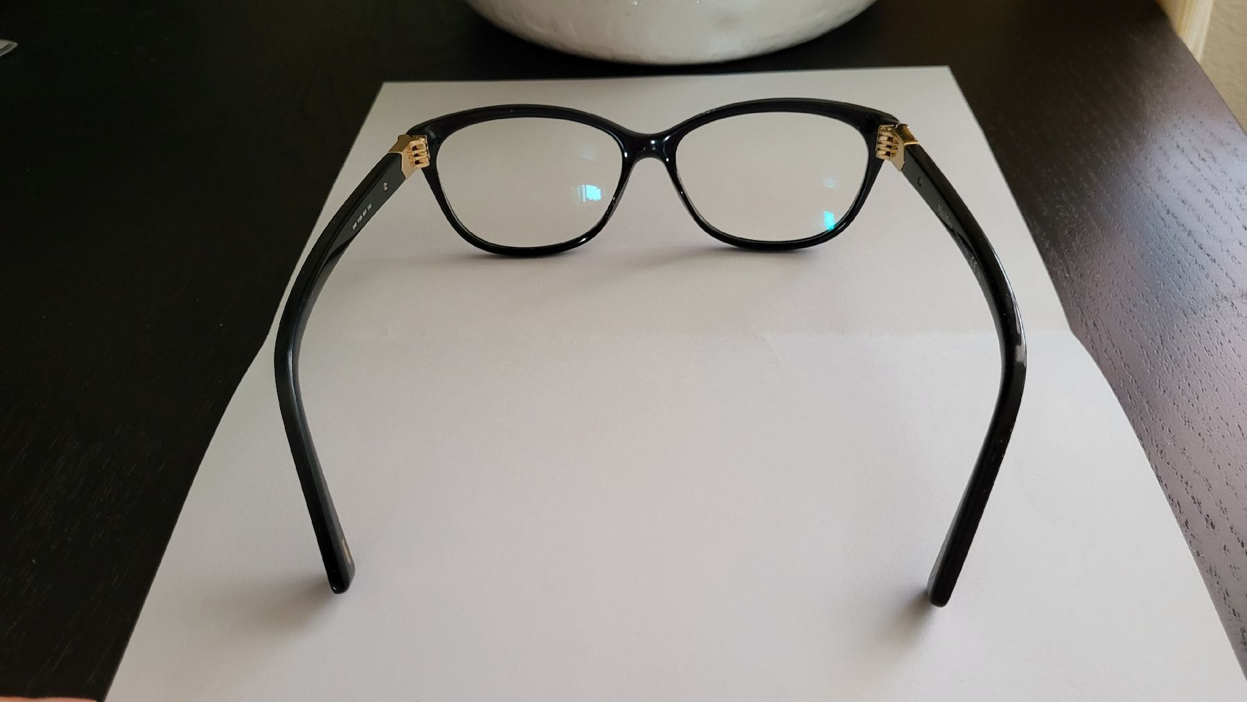 Max Mara Brillen & Gläser: Edles Brillengestell MaxMara Damen, schwarz – Gebraucht aus Schindellegi von Maidli8834 3