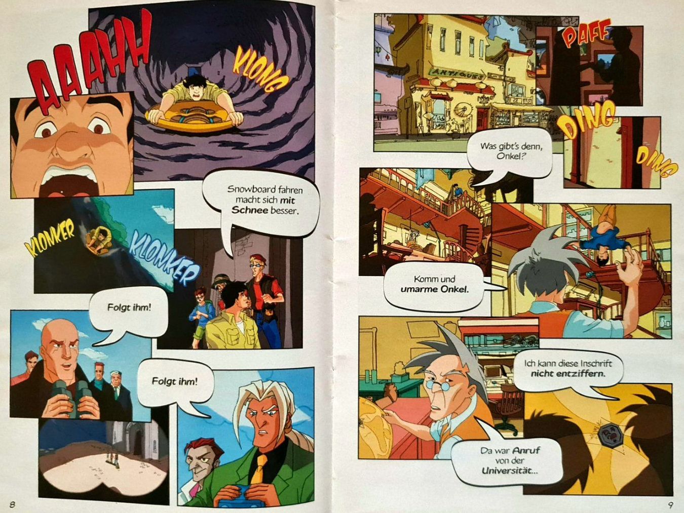 Comics: Jackie Chan Comic Hefte Set 1-3 – Gebraucht aus Aesch BL von pri_fp8t 2
