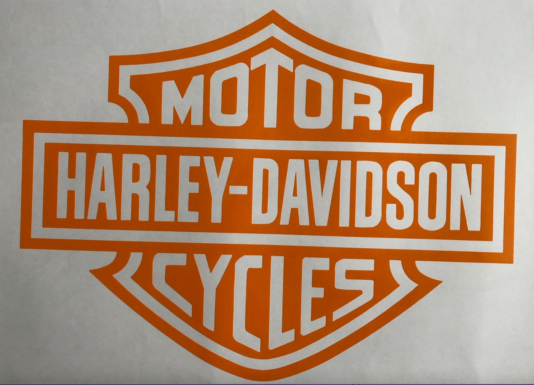Sticker: Harley Davidson Aufkleber – Nuovo (secondo la descrizione) da Aarau venduto da Foruschweiz