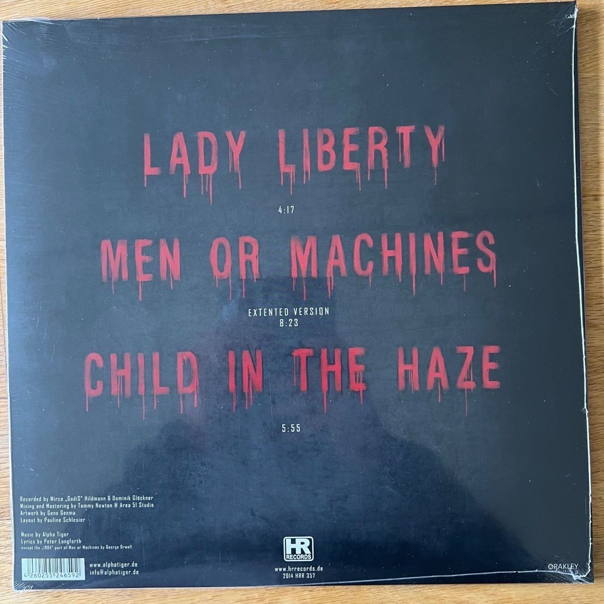 Dischi in vinile: Alpha Tiger - Liberty // 12" Maxi - 1. D-Press. 2014 - NEW – Nuovo e nell'imballaggio originale da Gais venduto da soundcave57 1