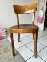 Horgen Glarus Holz Stuhl