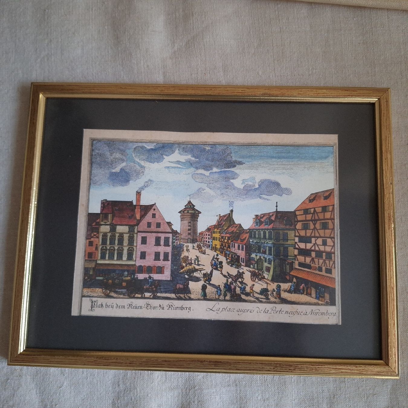 Posters & Illustrations: Bild Nürnberg – D'occasion à Winterthur par Goldpipau