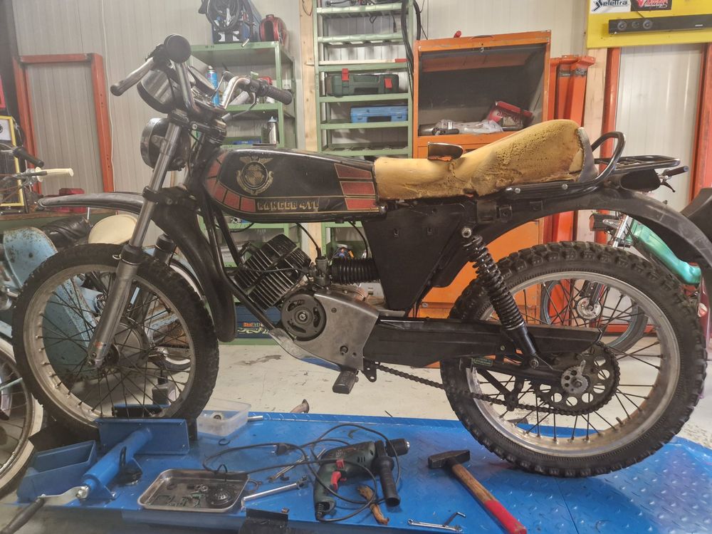 Motordichtungssatz 50ccm - Stützpunkt Köhler