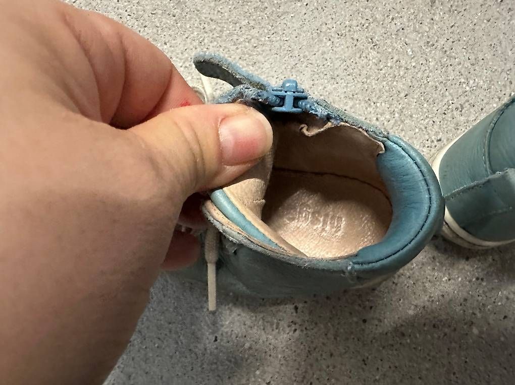 Bisgaard Scarpe per ragazzi: Bisgaard Grösse 23 blau – Usato da Oberbuchsiten venduto da san_r7n8 3