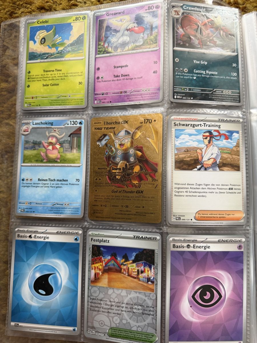 Pokémon Carte collezionabili: Pokémon Sammlerkarten – Usato da Würenlos venduto da Mueller1970