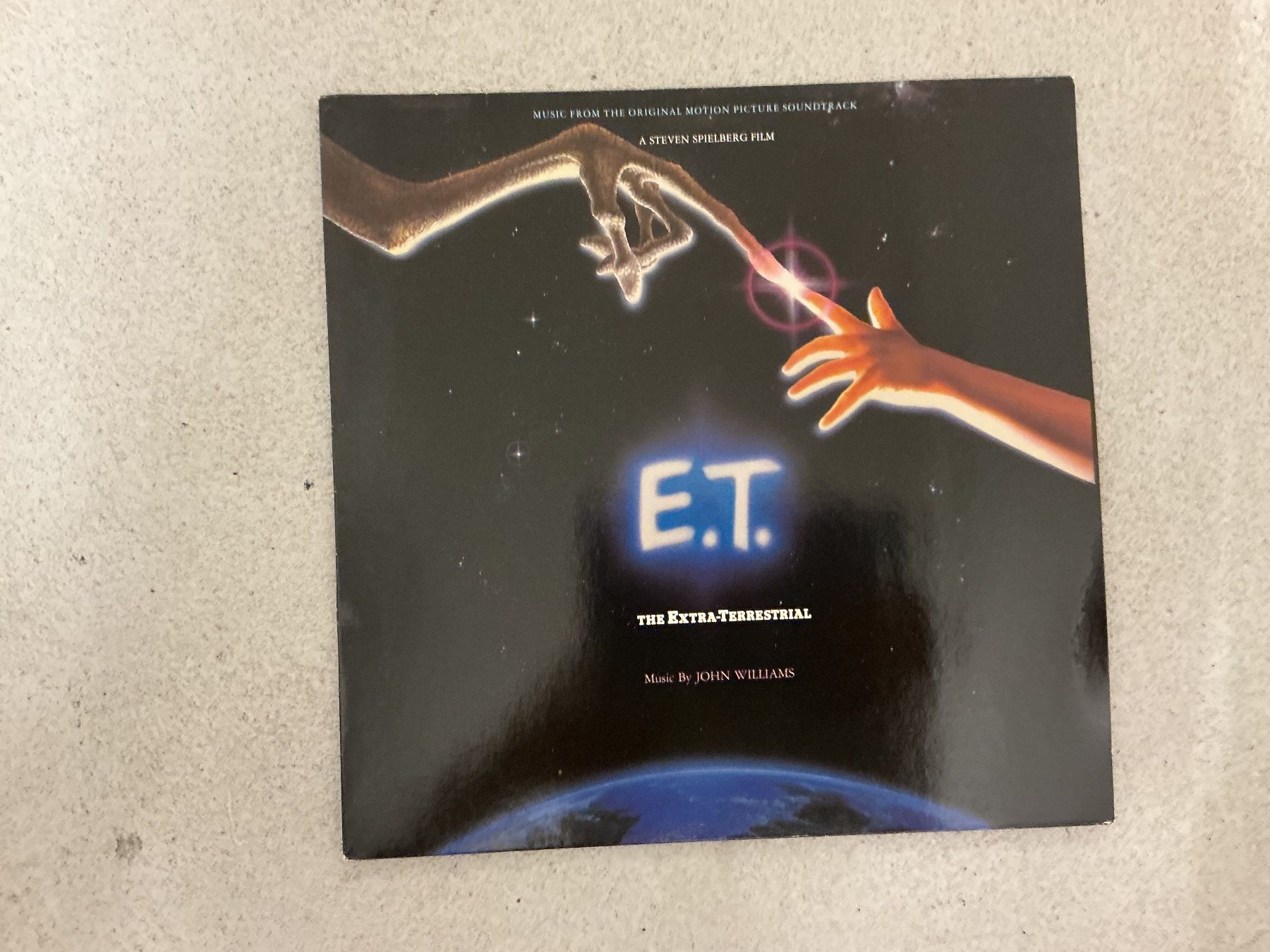Dischi in vinile: Soundtrack LP -  E.T. The Extra-Terrestrial John Williams – Usato da Winterthur venduto da Tumko_7_Vinyl