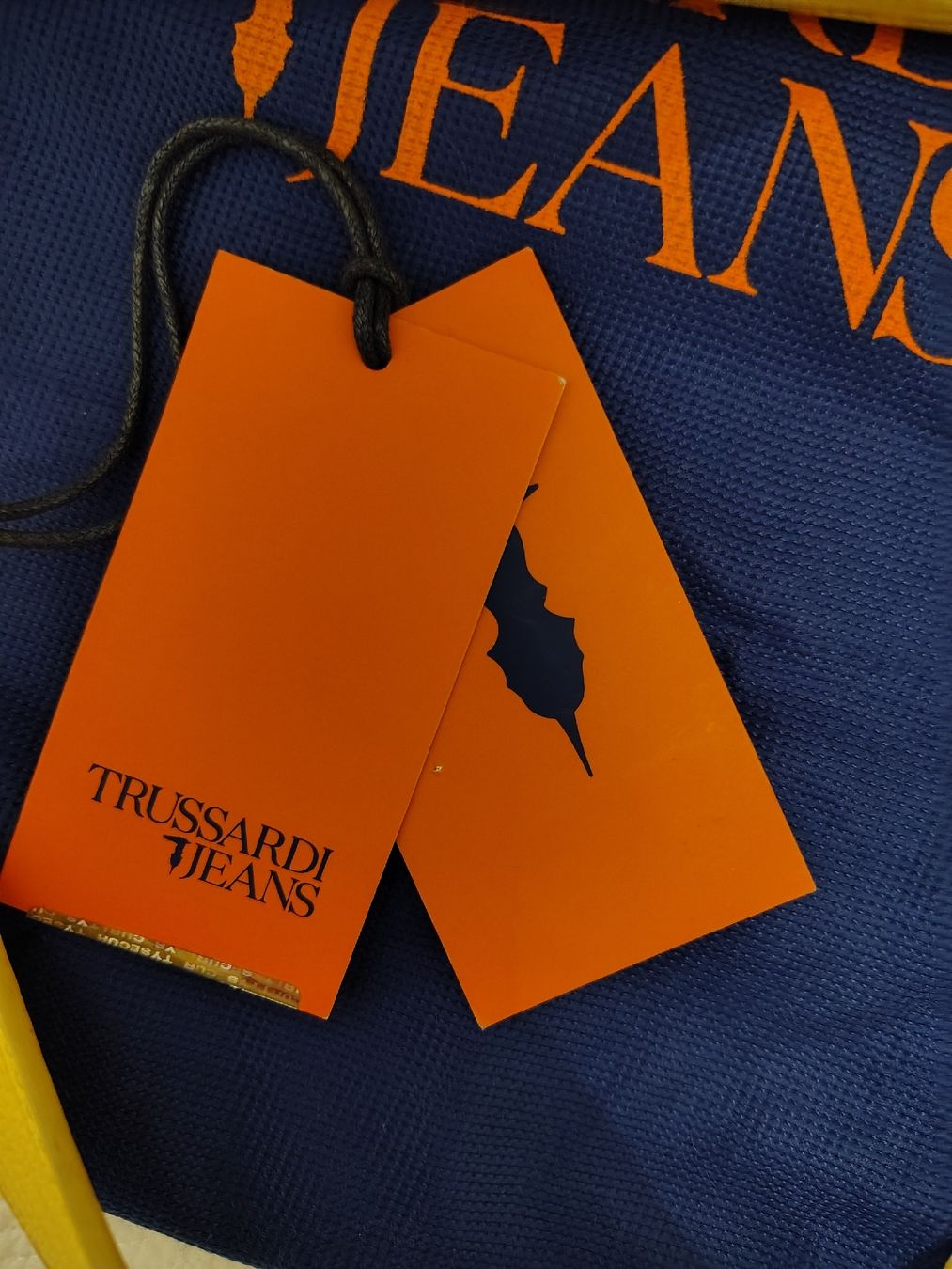 Trussardi Taschen für Damen: borsa Trussardi Jeans gialla – Gebraucht aus tenero von Mam74 3