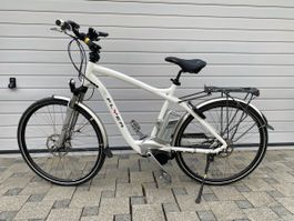 FLYER Elektro Velo weiss Kilometerstand 1304 km Zustand gut