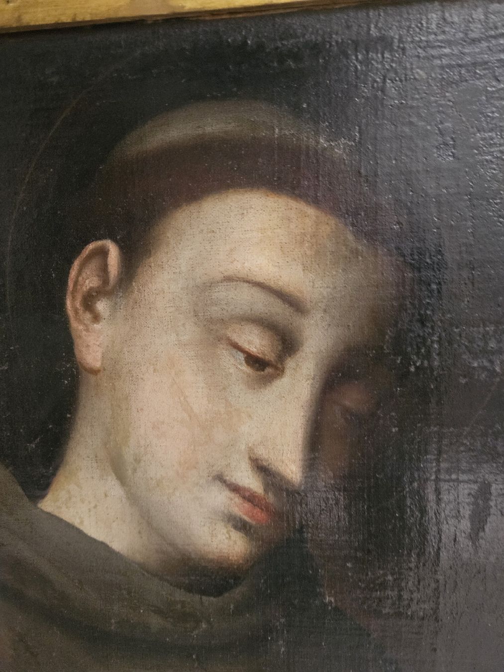 Tableaux: gemälde mönch antik – Défectueux à Schwellbrunn par Gottesnipper 3