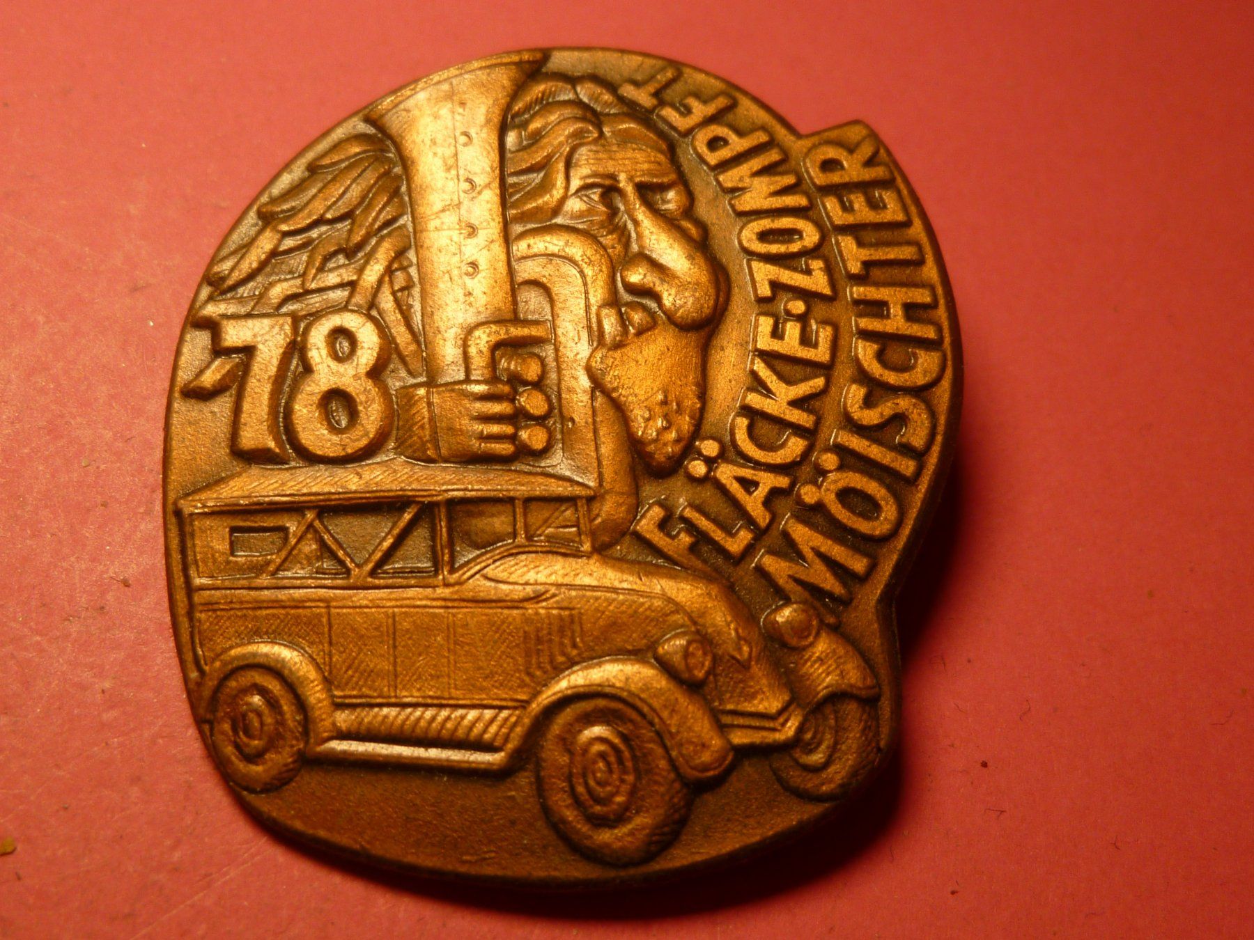 Plaquettes & Badges: MÖISCHTER  1978 BRONZE – D'occasion à Ried (Muotathal) par Mandarin02