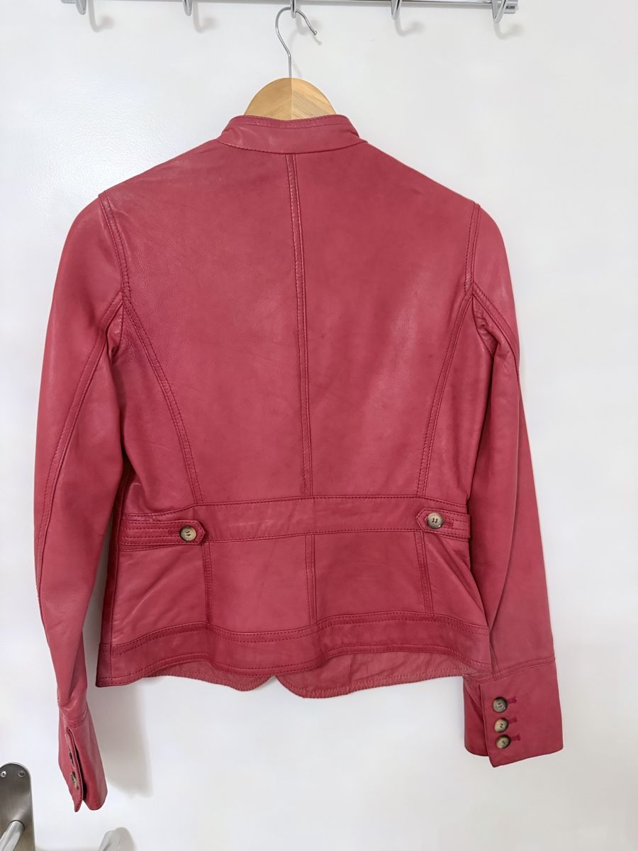 Jacken: Leonardo Lederjacke, Gr. S, Echtleder, Top Zustand! – Gebraucht aus Kloten von nat_2x5p 1