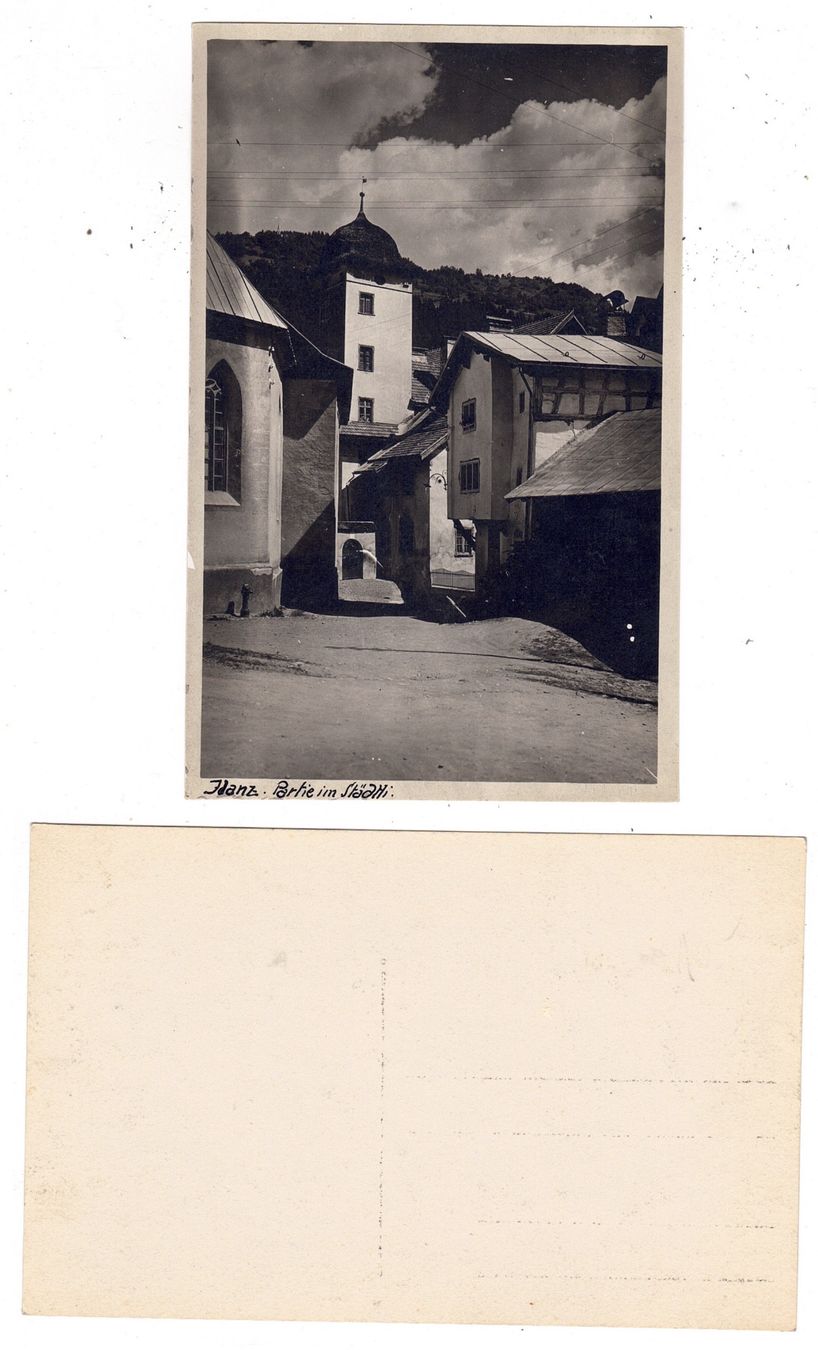 Cartes postales: Ilanz – D'occasion à La Tour-de-Peilz par amjust