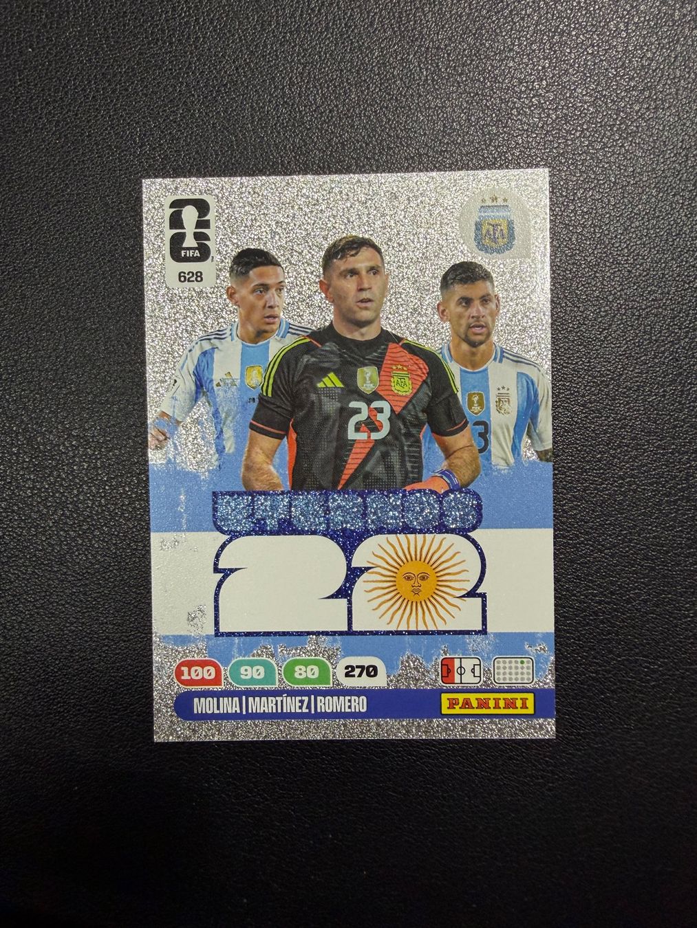 Panini Carte collezionabili: Panini FIFA World Cup 2026 Eternos 628 – Nuovo (secondo la descrizione) da oberrüti venduto da jeanmei
