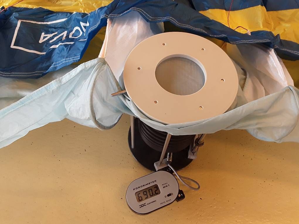 Sport dell'aria & Aquiloni: Nova Prion 3 22 – Usato da Matzendorf venduto da Flugschule-Jura 4