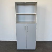 Steelcase Share It Kombi-Aktenschrank- 5-OH mit Schlüssel