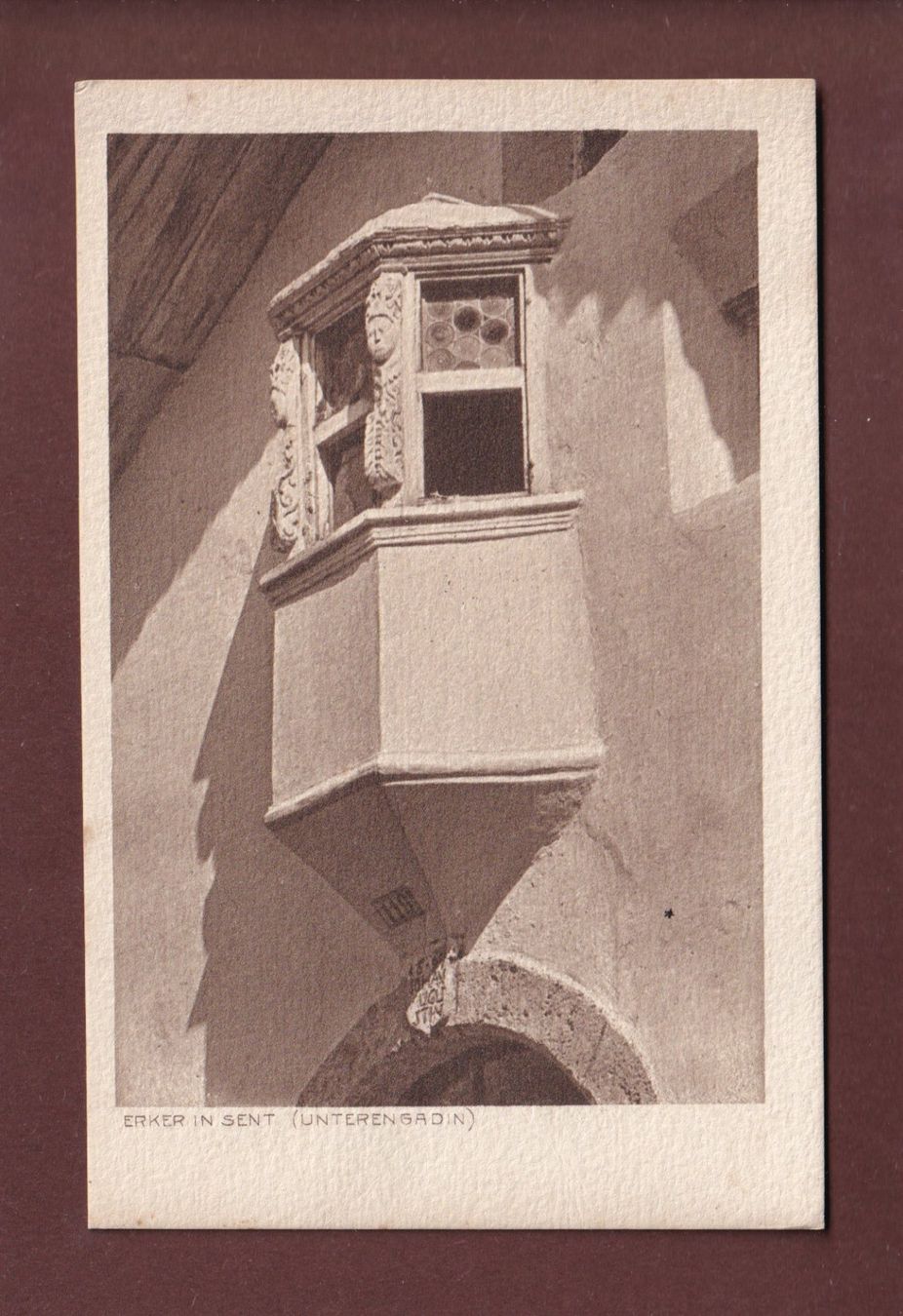 Cartoline postali: Erker in SENT – Usato da Pully venduto da nicecards