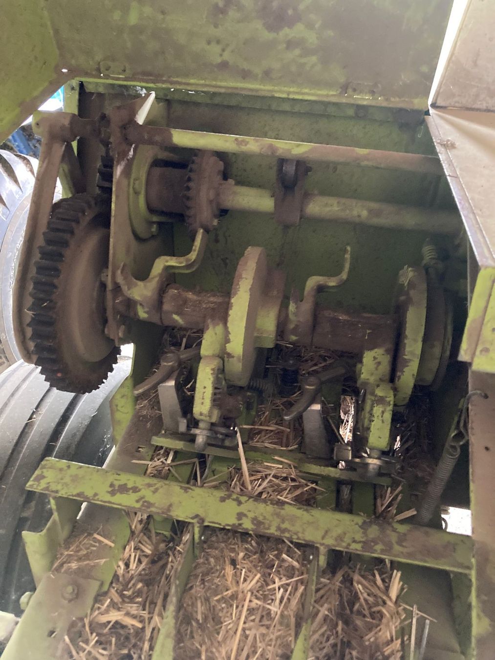 Claas Rimorchi: Kleinballenpresse Claas – Usato da Bützberg venduto da Mryser1 3