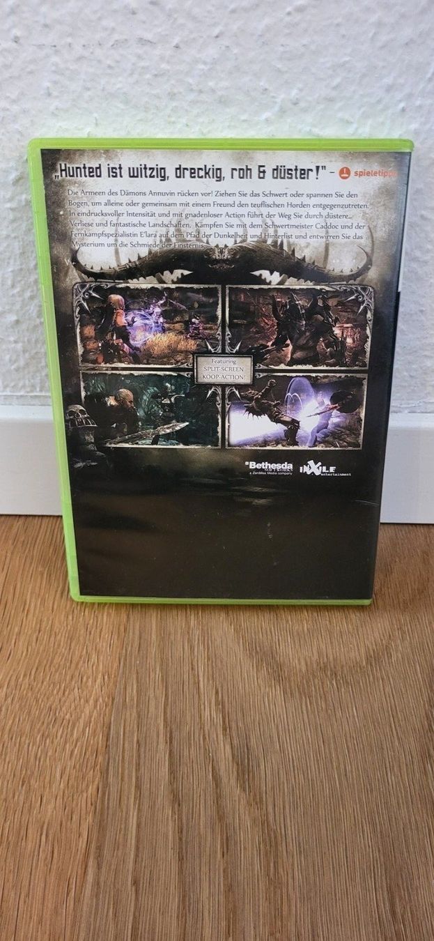 Microsoft Giochi: Xbox 360 - Hunted – Usato da Münsingen venduto da Heroism2010 1