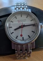 Armbanduhr Mondaine SBB Edelstahlgehäuse