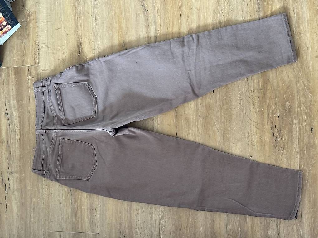 Jeans: Braune Jeans von H&M – Usato da Zug venduto da pav_gj7p 1