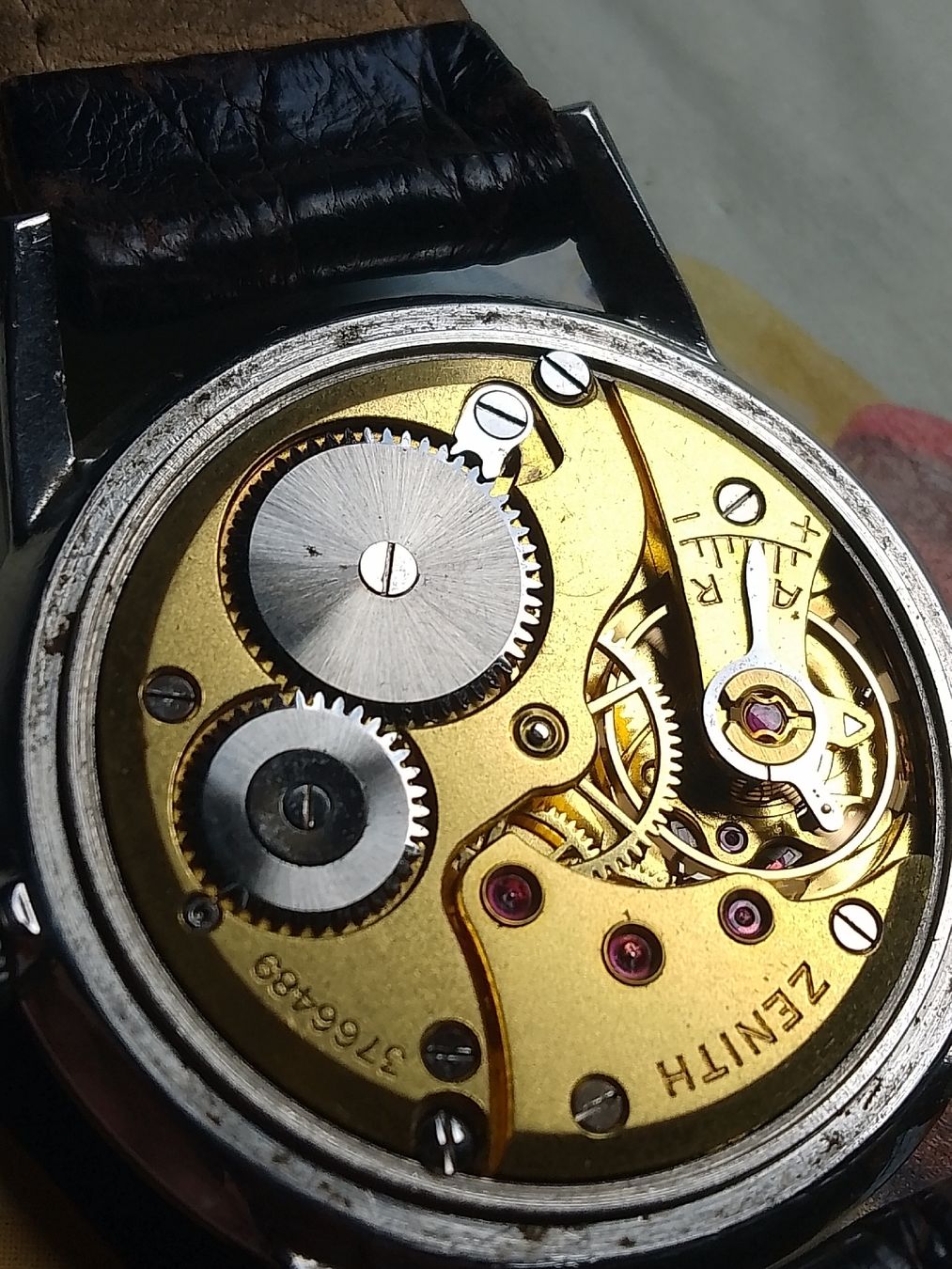 Zenith Orologi: Zenith Antik handaufzug 34 mm läuft Super  – Usato da Agno venduto da sam2608 5