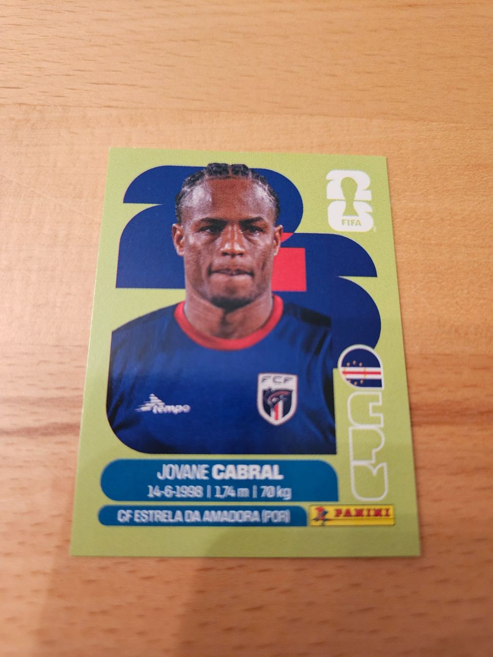Panini Sammelbilder & Trading cards: Panini WM 2026 CPV 16 – Neu (gemäss Beschreibung) aus Winterthur von melac