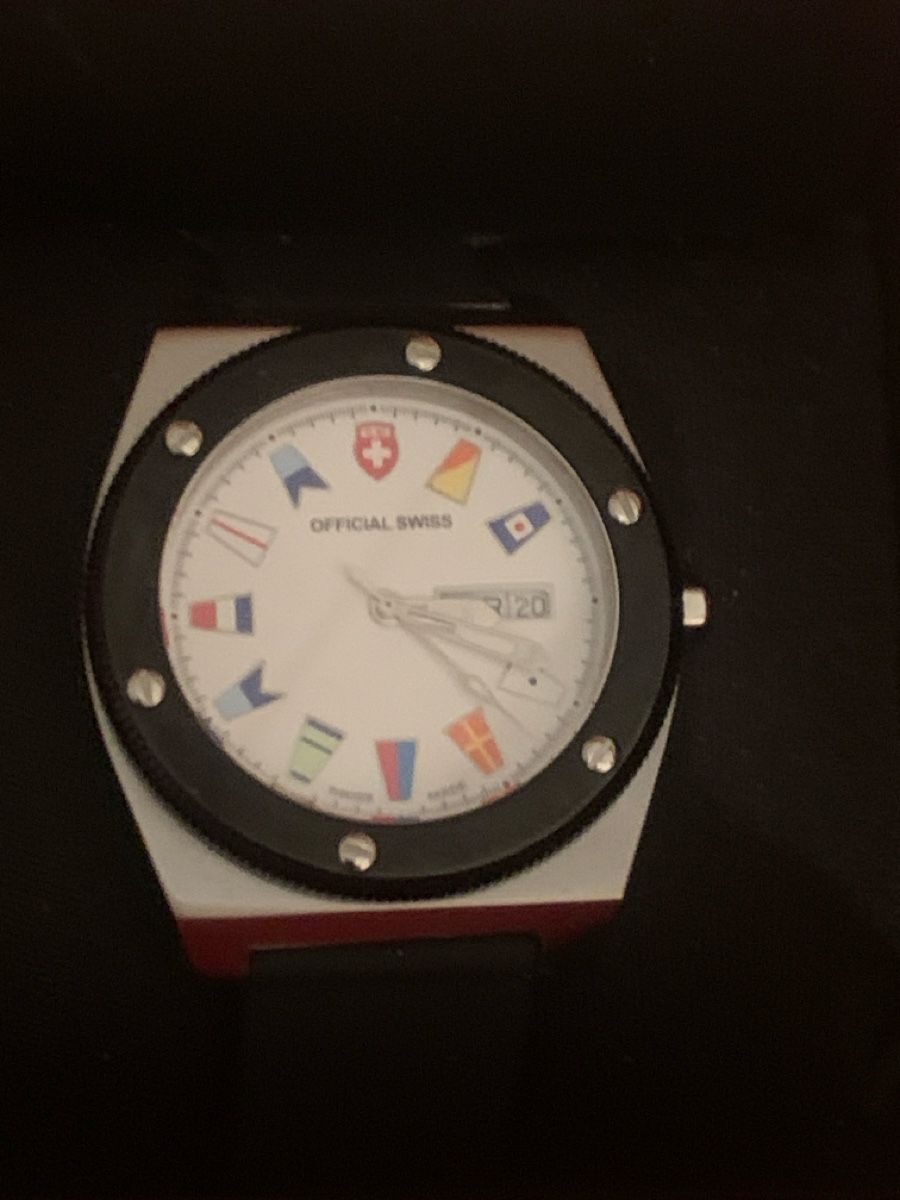 Orologi: Montre Official Swiss navy, neuve – Nuovo e nell'imballaggio originale da frasses venduto da Claudeb00 1