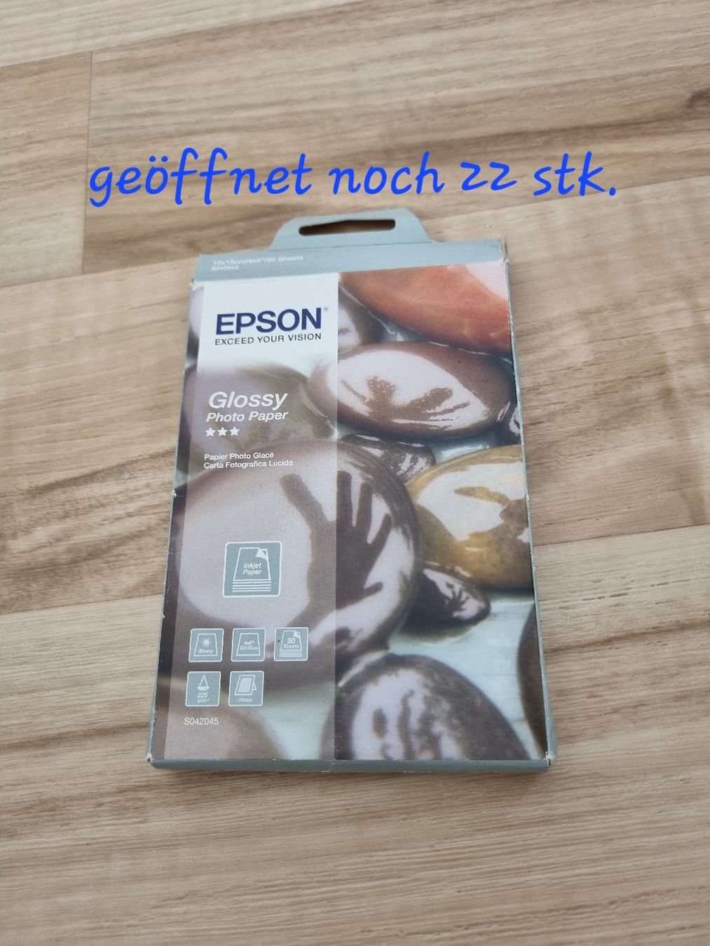 Hewlett Packard Papier: Fotopapier 10x15cm – Neuf avec emballage d'origine à Balsthal par majlo67 1