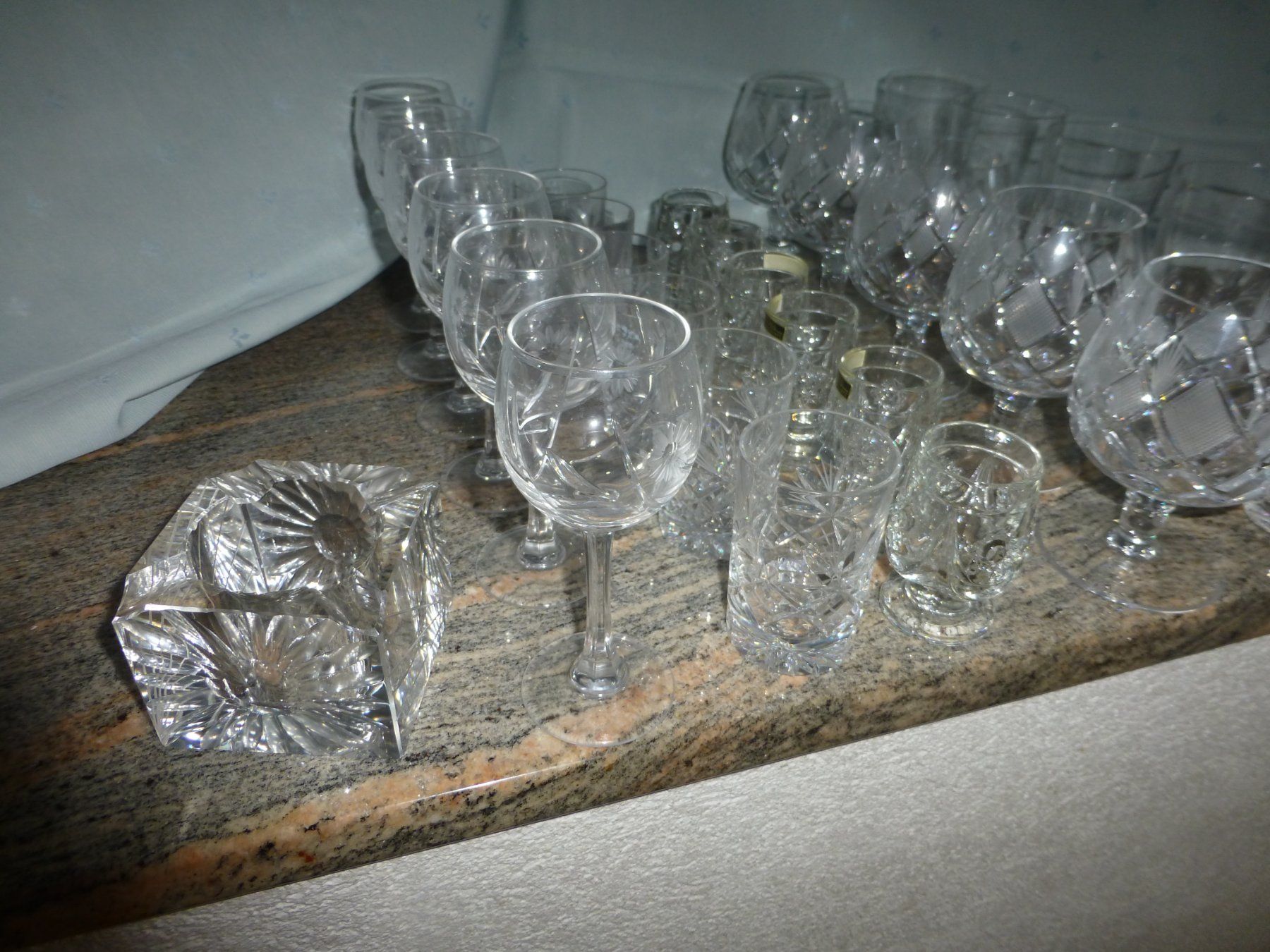 Verres: Kristallgläser Set – D'occasion à Würenlingen par drago56 3