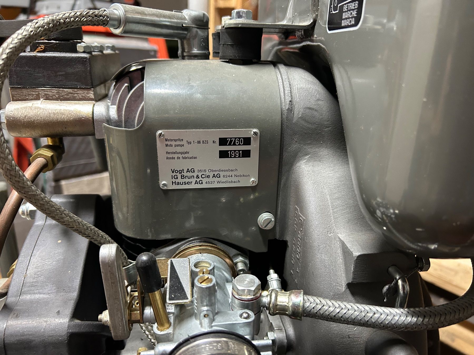 Pompe & Parti di ricambio: Motorpumpe Typ1 – Usato da Aarau venduto da Tanichtis01 1