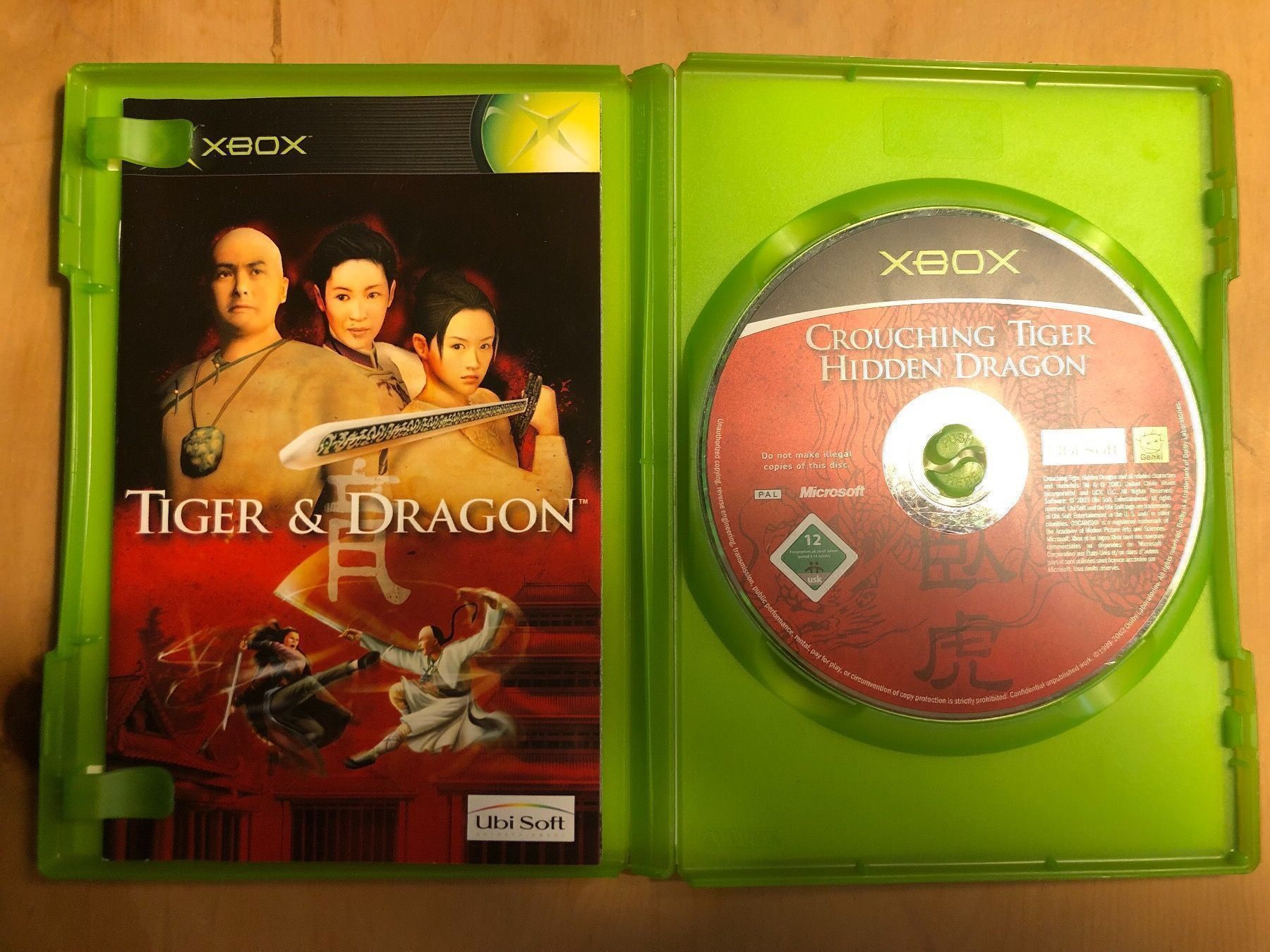 Microsoft Giochi: Tiger & Dragon für Xbox – Usato da Kestenholz venduto da Mad18 1