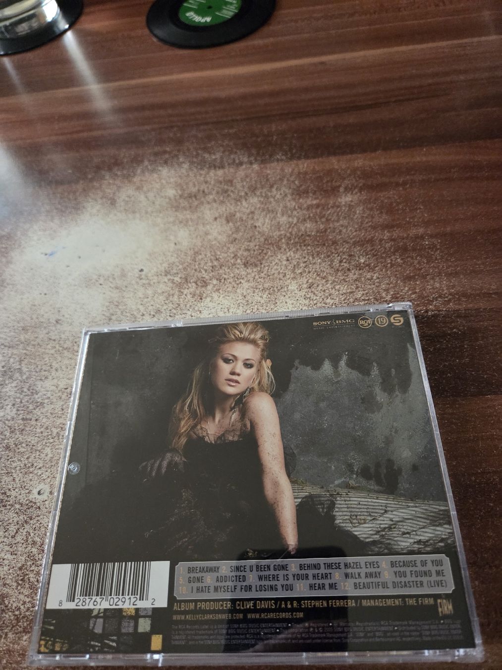 CDs: Kelly Clarkson - Breakaway – Gebraucht aus Wattenwil von Mage66 1