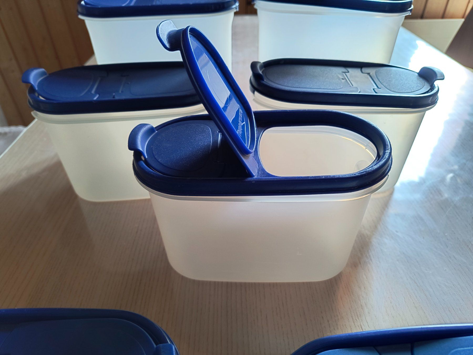 Tupperware Contenitori & Simili: Tupperware 9 teiliges Aufbewahrungsbehälter Set – Usato da Neuhausen am Rheinfall venduto da VALAMA 3
