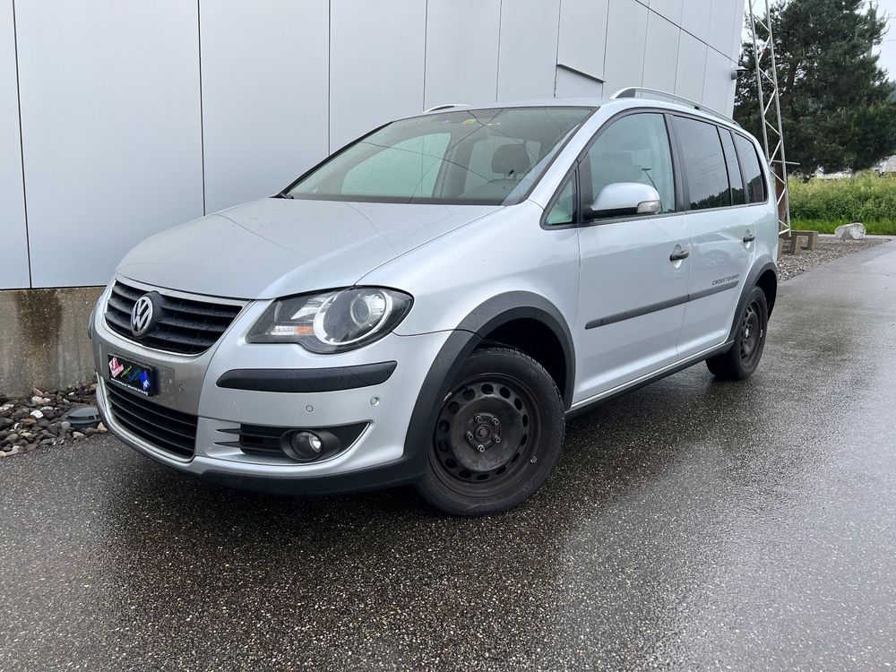 VW Cross Touran 1,4l TSI DSG