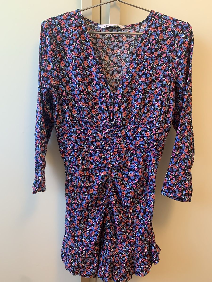 Zara Vestiti: Zara Kleid, Blumenmuster, Gr. M, neuwertig. – Usato da Wängi venduto da JALE04
