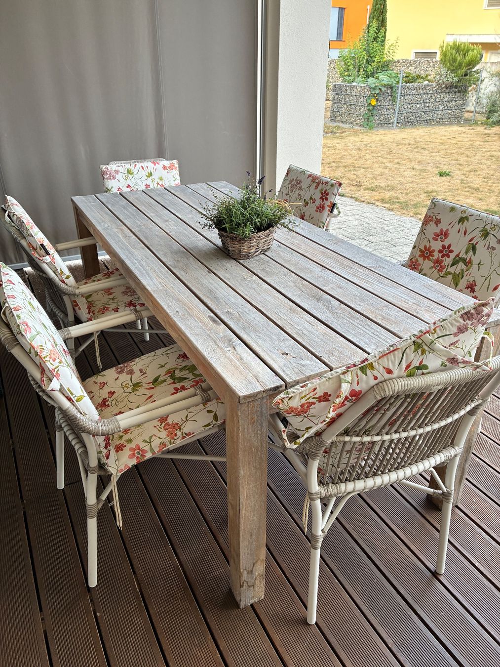 Tische: Gartentisch mit 6 Stühle – Gebraucht aus Gretzenbach von nic_7py7