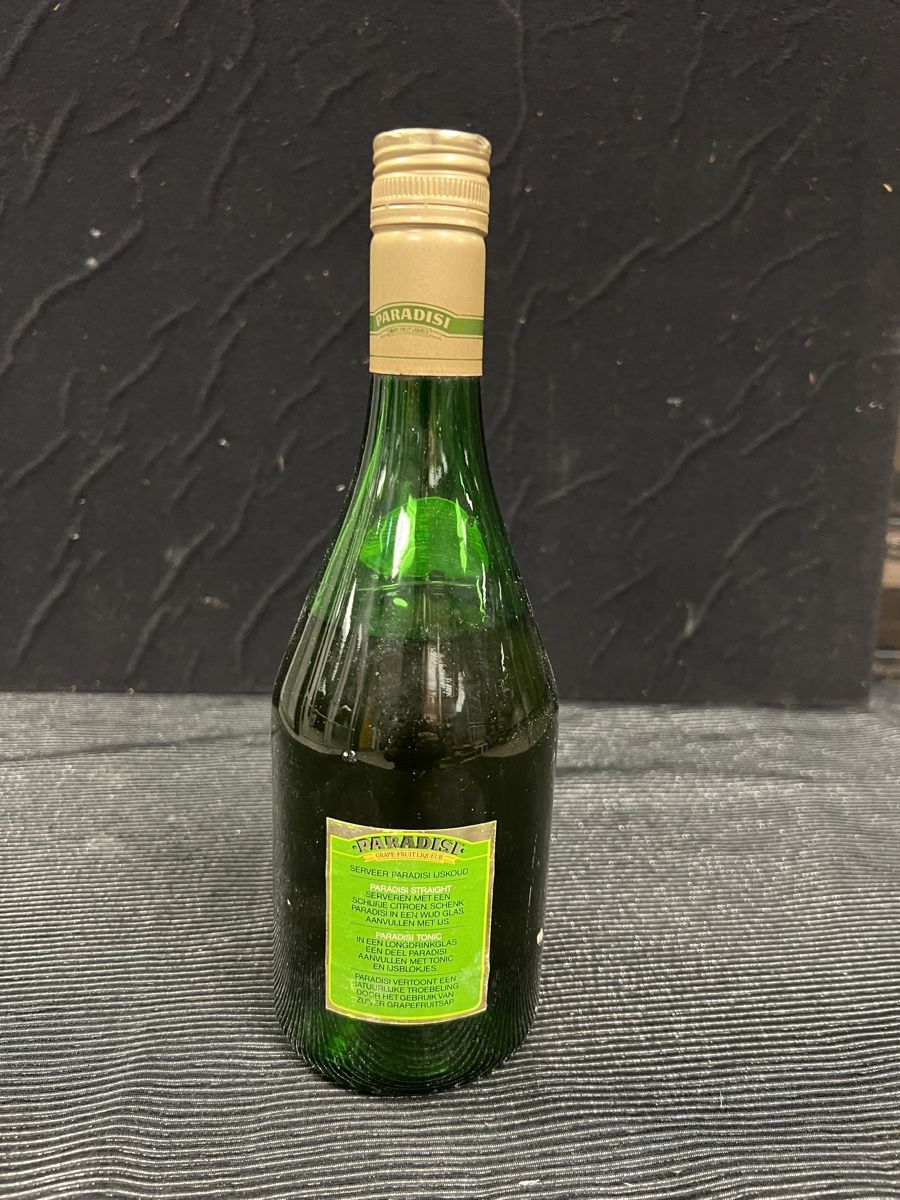 Bevande alcoliche: PARADISI GRAPPE-FRUIT LIQUEUR ANCIENNE BOUTEILLE – Usato da Genève venduto da Leboucheoreilles 4