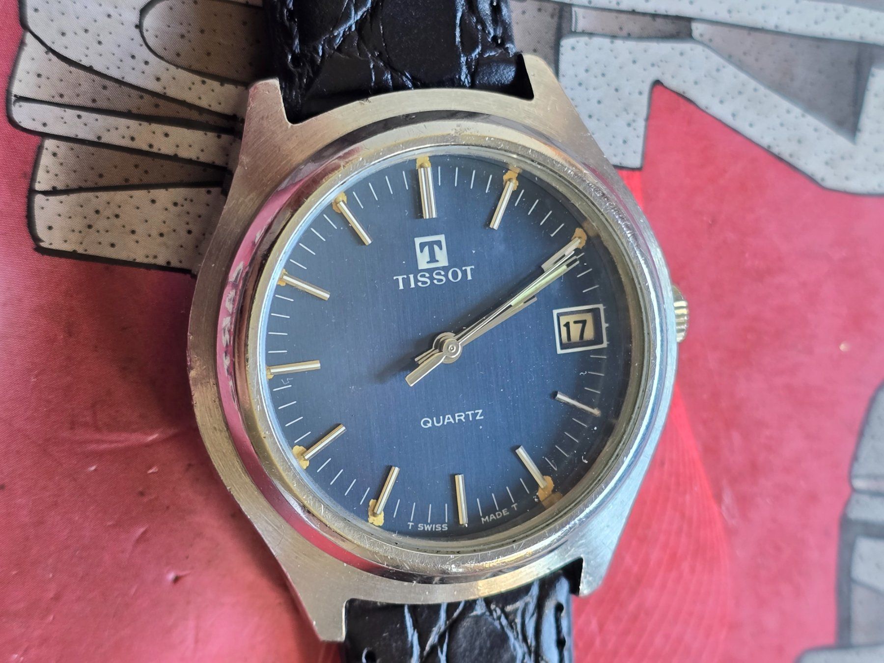 Tissot Uhren: 2 Tissot  Date aus 1978 – Gebraucht aus Muri AG von Corredor 2