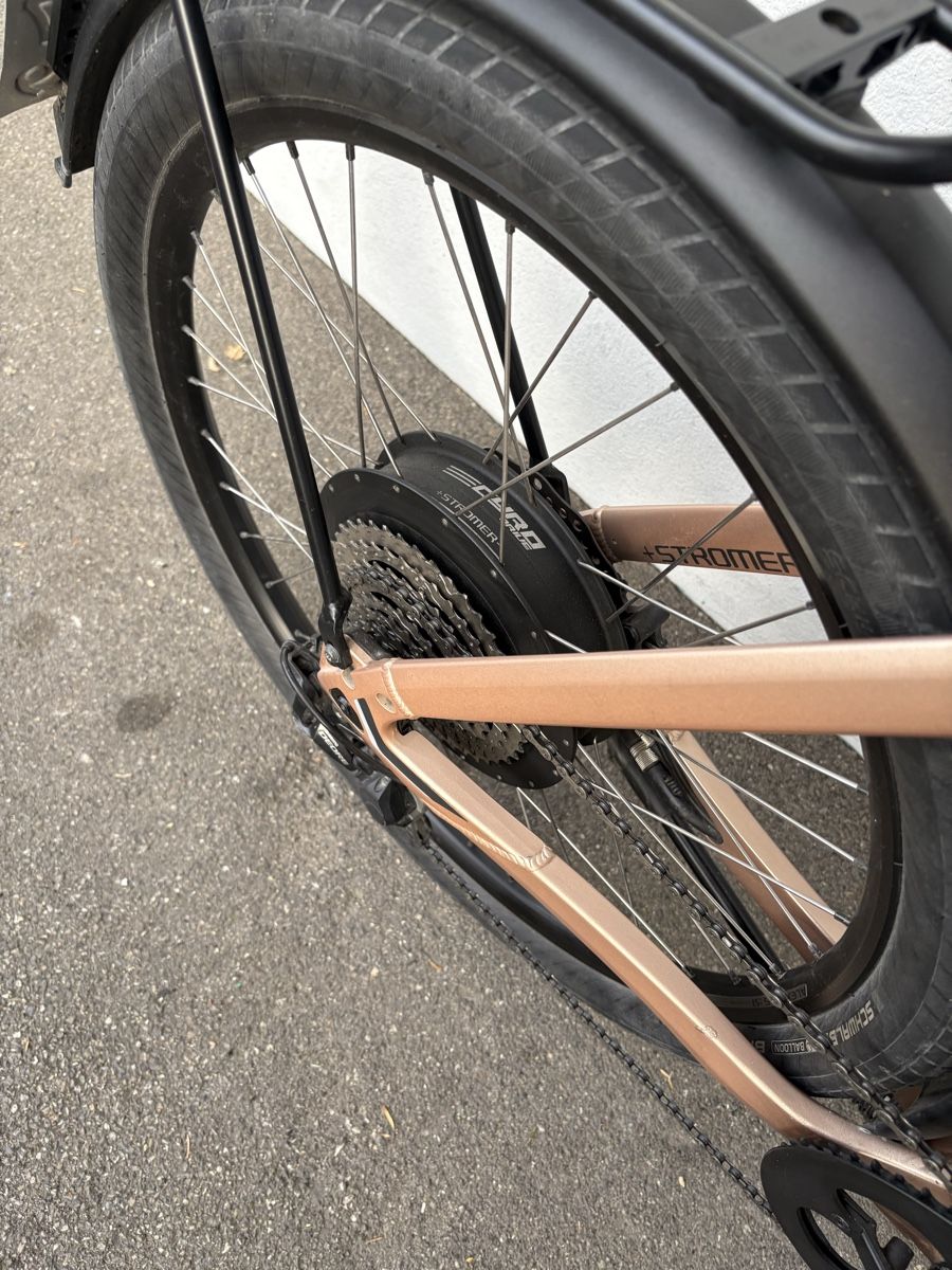 Stromer Velos: Stromer ST1x Comfort, 45km/h, Gr. L/20" – Gebraucht aus Biel/Bienne von dalbotex 4