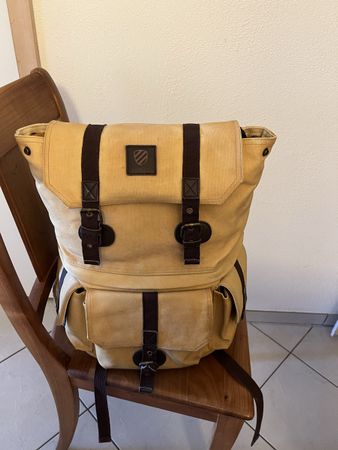Rucksack ALPHA S - 2012 Langly LLC Calif. USA khaki